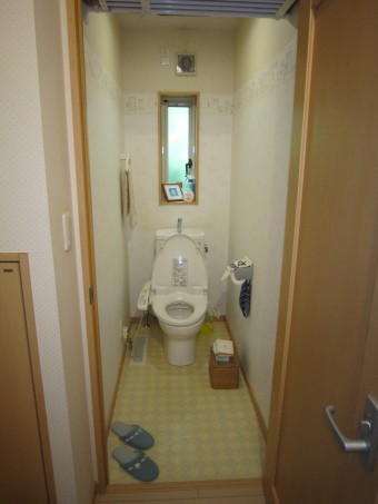 トイレBefor トイレBefor